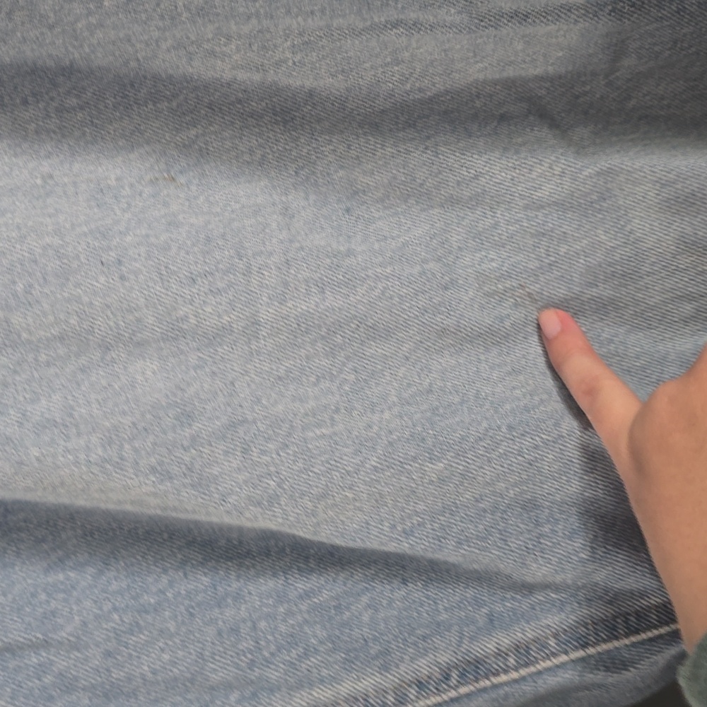 Lucky Brand High Waste Wide Leg Light Wash Jeans - Picture 4 of 9